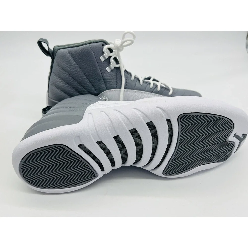 Size 12- Nike Air Jordan 12 Retro 'Stealth' CT8013-015 *Refurbished by Nike*